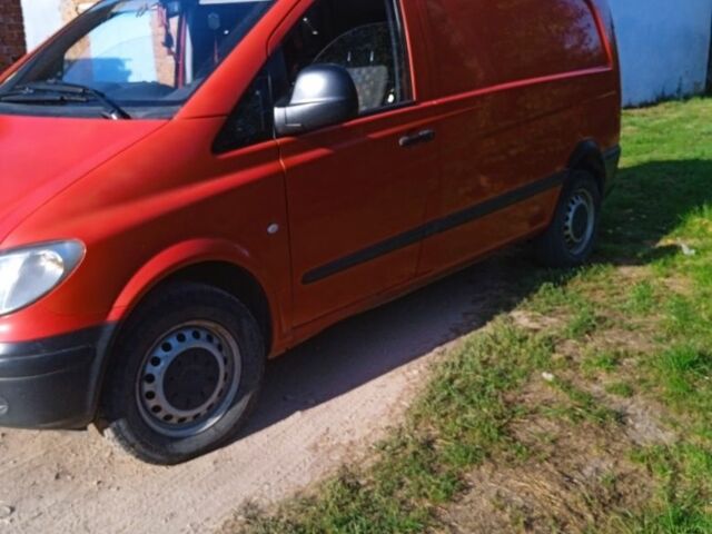 Червоний Мерседес Віто, об'ємом двигуна 0 л та пробігом 330 тис. км за 3700 $, фото 3 на Automoto.ua