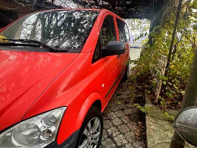 Червоний Мерседес Віто, об'ємом двигуна 2.1 л та пробігом 250 тис. км за 11500 $, фото 7 на Automoto.ua