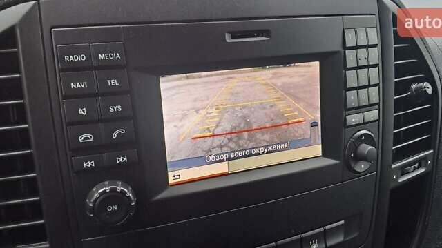 Красный Мерседес Вито, объемом двигателя 2.14 л и пробегом 260 тыс. км за 21300 $, фото 39 на Automoto.ua