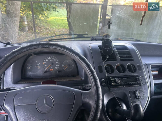 Красный Мерседес Вито, объемом двигателя 2.3 л и пробегом 500 тыс. км за 3750 $, фото 9 на Automoto.ua