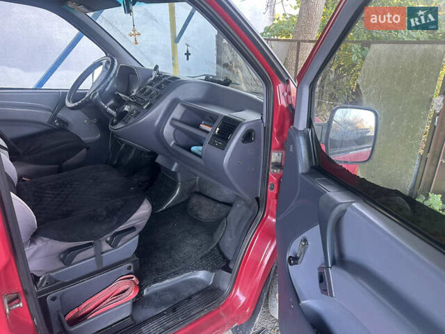 Красный Мерседес Вито, объемом двигателя 2.3 л и пробегом 500 тыс. км за 3750 $, фото 10 на Automoto.ua
