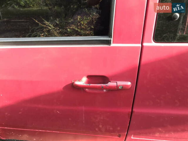 Червоний Мерседес Віто, об'ємом двигуна 2.3 л та пробігом 500 тис. км за 5000 $, фото 72 на Automoto.ua