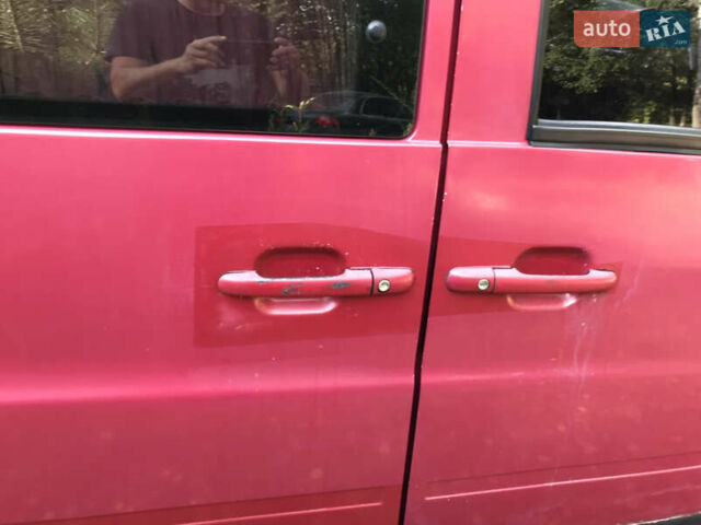 Червоний Мерседес Віто, об'ємом двигуна 2.3 л та пробігом 500 тис. км за 5000 $, фото 73 на Automoto.ua