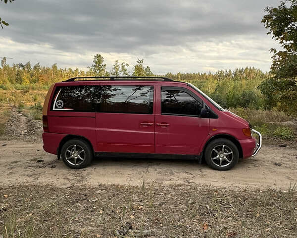 Червоний Мерседес Віто, об'ємом двигуна 2.3 л та пробігом 500 тис. км за 5000 $, фото 5 на Automoto.ua