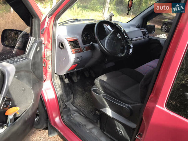 Червоний Мерседес Віто, об'ємом двигуна 2.3 л та пробігом 500 тис. км за 5000 $, фото 69 на Automoto.ua