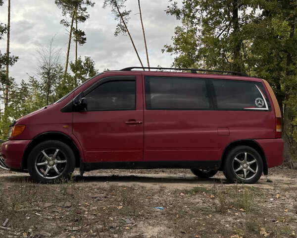 Червоний Мерседес Віто, об'ємом двигуна 2.3 л та пробігом 500 тис. км за 5000 $, фото 8 на Automoto.ua