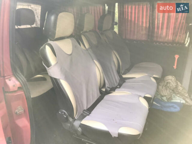 Червоний Мерседес Віто, об'ємом двигуна 2.3 л та пробігом 500 тис. км за 5000 $, фото 39 на Automoto.ua