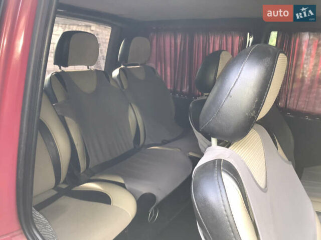 Червоний Мерседес Віто, об'ємом двигуна 2.3 л та пробігом 500 тис. км за 5000 $, фото 42 на Automoto.ua