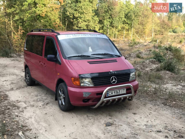 Червоний Мерседес Віто, об'ємом двигуна 2.3 л та пробігом 500 тис. км за 5000 $, фото 18 на Automoto.ua