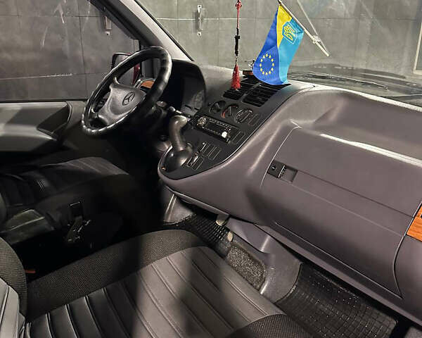 Красный Мерседес Вито, объемом двигателя 2.3 л и пробегом 360 тыс. км за 7700 $, фото 6 на Automoto.ua