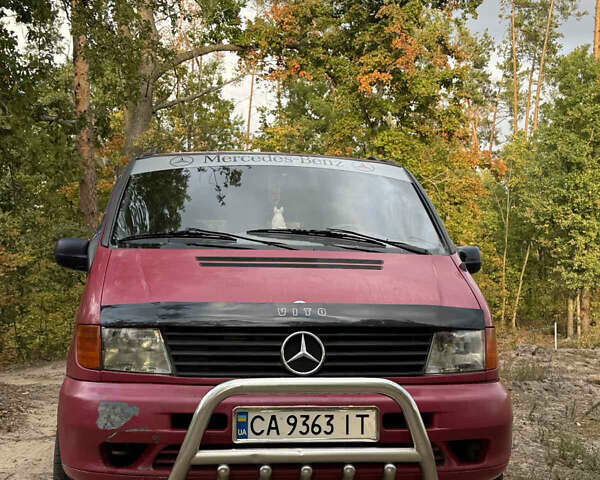 Червоний Мерседес Віто, об'ємом двигуна 2.3 л та пробігом 500 тис. км за 5000 $, фото 11 на Automoto.ua