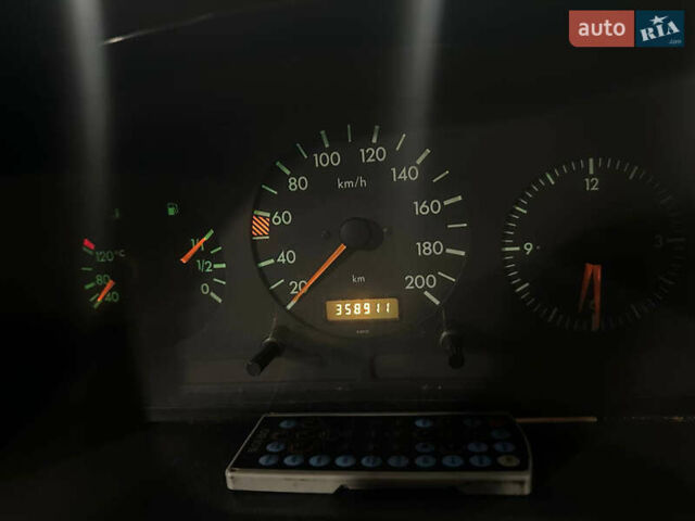 Красный Мерседес Вито, объемом двигателя 2.3 л и пробегом 360 тыс. км за 7700 $, фото 5 на Automoto.ua