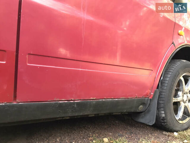 Червоний Мерседес Віто, об'ємом двигуна 2.3 л та пробігом 500 тис. км за 5000 $, фото 75 на Automoto.ua