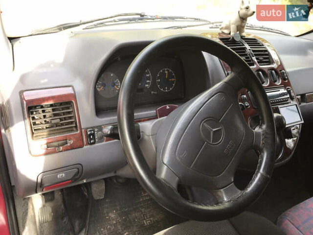Червоний Мерседес Віто, об'ємом двигуна 2.3 л та пробігом 500 тис. км за 5000 $, фото 68 на Automoto.ua