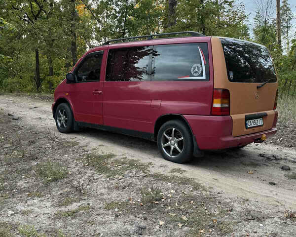 Червоний Мерседес Віто, об'ємом двигуна 2.3 л та пробігом 500 тис. км за 5000 $, фото 4 на Automoto.ua
