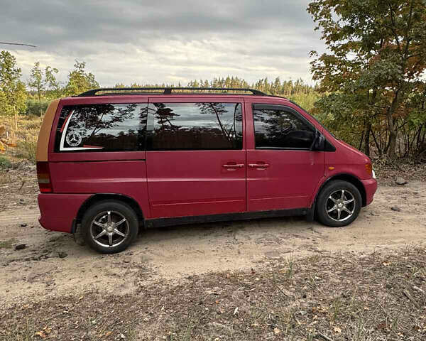 Червоний Мерседес Віто, об'ємом двигуна 2.3 л та пробігом 500 тис. км за 5000 $, фото 7 на Automoto.ua
