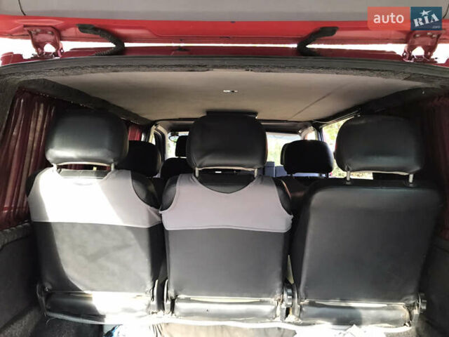 Червоний Мерседес Віто, об'ємом двигуна 2.3 л та пробігом 500 тис. км за 5000 $, фото 51 на Automoto.ua