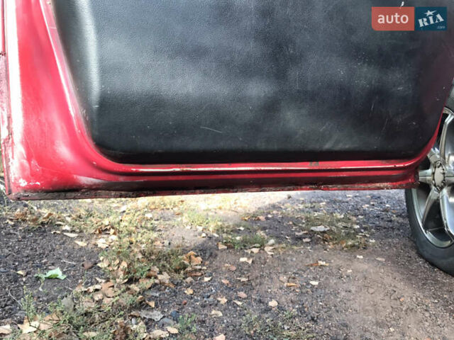 Червоний Мерседес Віто, об'ємом двигуна 2.3 л та пробігом 500 тис. км за 5000 $, фото 48 на Automoto.ua