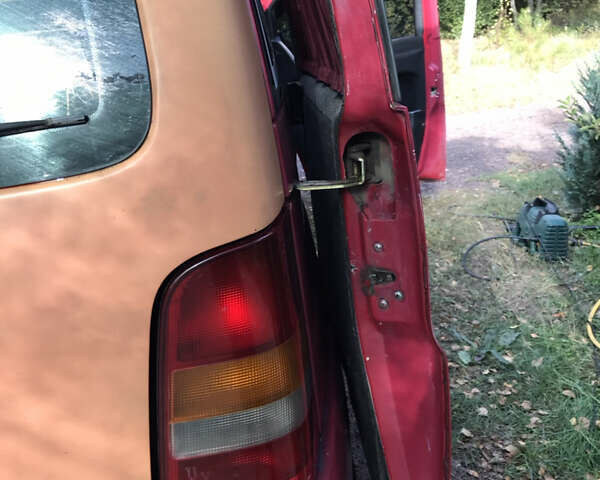 Червоний Мерседес Віто, об'ємом двигуна 2.3 л та пробігом 500 тис. км за 5000 $, фото 54 на Automoto.ua