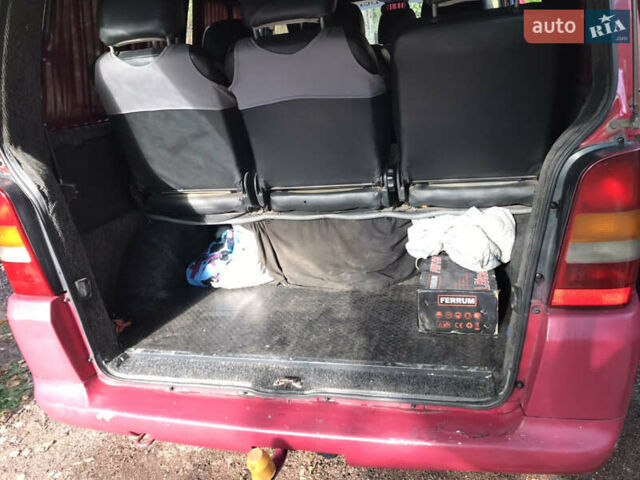 Червоний Мерседес Віто, об'ємом двигуна 2.3 л та пробігом 500 тис. км за 5000 $, фото 52 на Automoto.ua