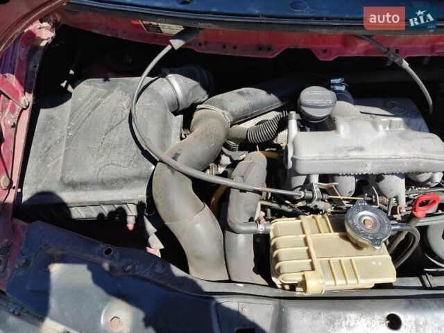 Мерседес Вито 1998 в Сумах на Automoto.ua Красный Мерседес Вито, объемом двигателя 2.3 л и пробегом 385 тыс. км за 3999 $, фото 13 на Automoto.ua