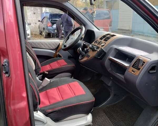 Червоний Мерседес Віто, об'ємом двигуна 2.15 л та пробігом 365 тис. км за 3500 $, фото 4 на Automoto.ua