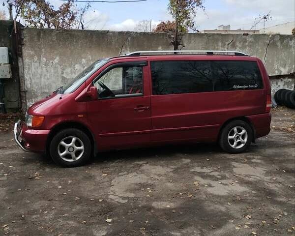 Червоний Мерседес Віто, об'ємом двигуна 2.15 л та пробігом 365 тис. км за 3500 $, фото 6 на Automoto.ua