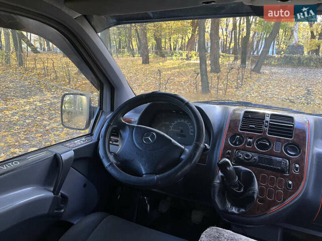 Мерседес Вито 2000 в Хотине на Automoto.ua Красный Мерседес Вито, объемом двигателя 2.15 л и пробегом 400 тыс. км за 4800 $, фото 7 на Automoto.ua
