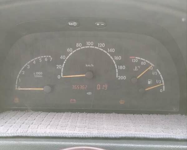 Червоний Мерседес Віто, об'ємом двигуна 2.15 л та пробігом 365 тис. км за 3500 $, фото 13 на Automoto.ua