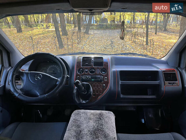 Мерседес Вито 2000 в Хотине на Automoto.ua Красный Мерседес Вито, объемом двигателя 2.15 л и пробегом 400 тыс. км за 4800 $, фото 6 на Automoto.ua