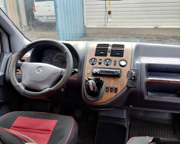 Червоний Мерседес Віто, об'ємом двигуна 2.15 л та пробігом 365 тис. км за 3500 $, фото 1 на Automoto.ua