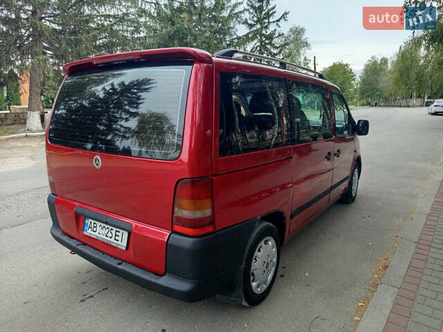 Червоний Мерседес Віто, об'ємом двигуна 2.15 л та пробігом 350 тис. км за 4200 $, фото 2 на Automoto.ua