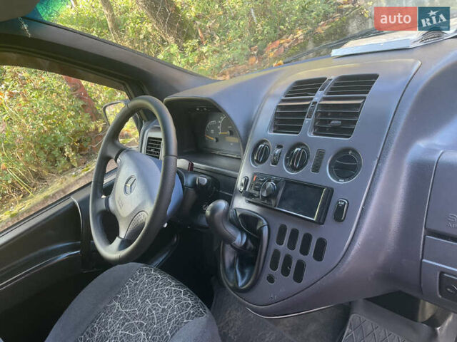Красный Мерседес Вито, объемом двигателя 2.15 л и пробегом 410 тыс. км за 5100 $, фото 7 на Automoto.ua