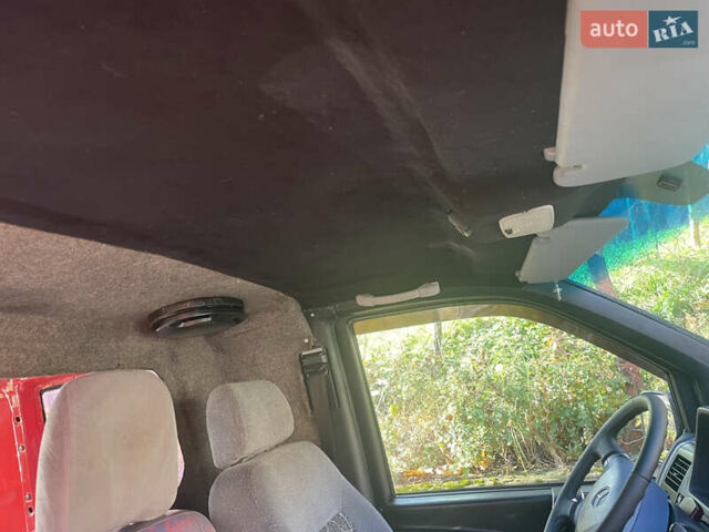 Красный Мерседес Вито, объемом двигателя 2.15 л и пробегом 410 тыс. км за 5100 $, фото 9 на Automoto.ua