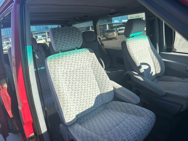 Червоний Мерседес Віто, об'ємом двигуна 2.1 л та пробігом 300 тис. км за 5700 $, фото 6 на Automoto.ua