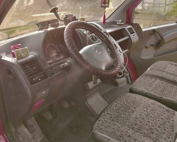 Красный Мерседес Вито, объемом двигателя 2.2 л и пробегом 340 тыс. км за 5000 $, фото 11 на Automoto.ua