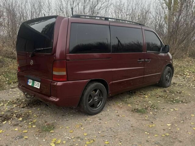 Червоний Мерседес Віто, об'ємом двигуна 2.1 л та пробігом 5 тис. км за 5600 $, фото 5 на Automoto.ua