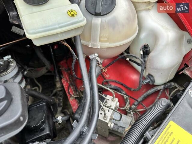 Червоний Мерседес Віто, об'ємом двигуна 2.15 л та пробігом 350 тис. км за 4950 $, фото 30 на Automoto.ua