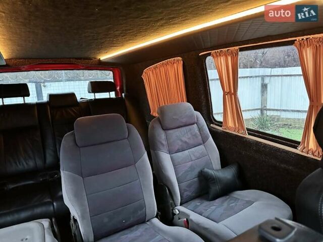 Червоний Мерседес Віто, об'ємом двигуна 2.15 л та пробігом 350 тис. км за 4950 $, фото 29 на Automoto.ua