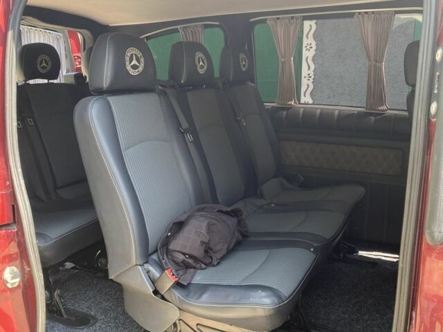 Червоний Мерседес Віто, об'ємом двигуна 2.1 л та пробігом 480 тис. км за 7200 $, фото 5 на Automoto.ua