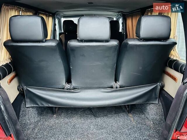 Красный Мерседес Вито, объемом двигателя 2.15 л и пробегом 202 тыс. км за 4999 $, фото 25 на Automoto.ua