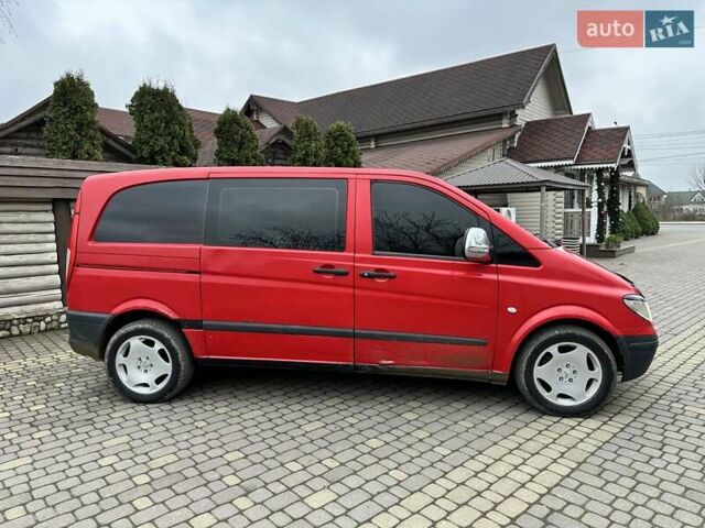 Червоний Мерседес Віто, об'ємом двигуна 2.15 л та пробігом 350 тис. км за 4950 $, фото 4 на Automoto.ua