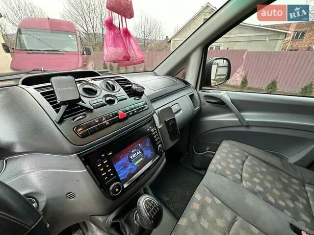 Червоний Мерседес Віто, об'ємом двигуна 2.15 л та пробігом 350 тис. км за 4950 $, фото 26 на Automoto.ua