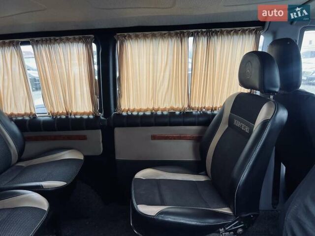 Красный Мерседес Вито, объемом двигателя 2.15 л и пробегом 202 тыс. км за 4999 $, фото 37 на Automoto.ua