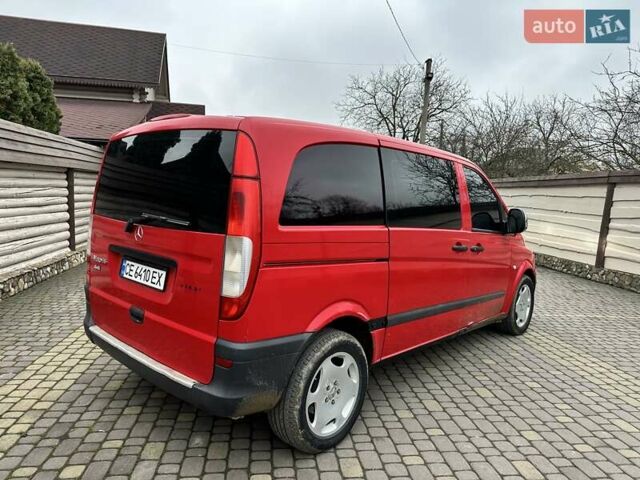 Червоний Мерседес Віто, об'ємом двигуна 2.15 л та пробігом 350 тис. км за 4950 $, фото 5 на Automoto.ua