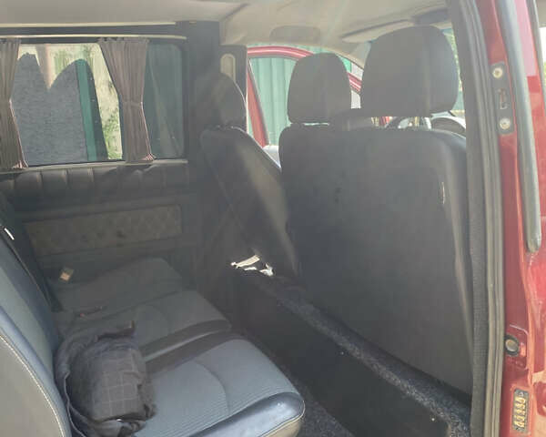 Червоний Мерседес Віто, об'ємом двигуна 2.2 л та пробігом 480 тис. км за 7200 $, фото 19 на Automoto.ua