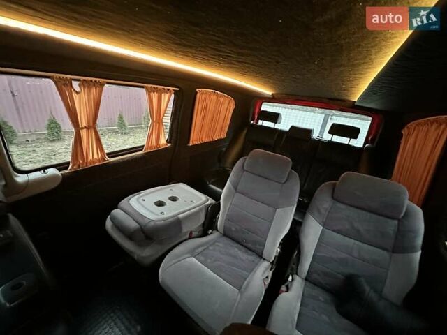 Червоний Мерседес Віто, об'ємом двигуна 2.15 л та пробігом 350 тис. км за 4950 $, фото 21 на Automoto.ua