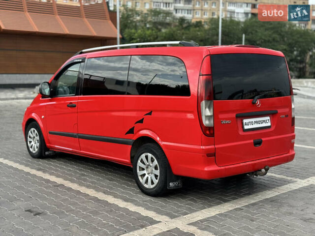 Червоний Мерседес Віто, об'ємом двигуна 0 л та пробігом 430 тис. км за 8100 $, фото 8 на Automoto.ua