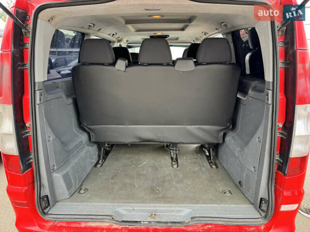 Червоний Мерседес Віто, об'ємом двигуна 0 л та пробігом 430 тис. км за 8100 $, фото 20 на Automoto.ua