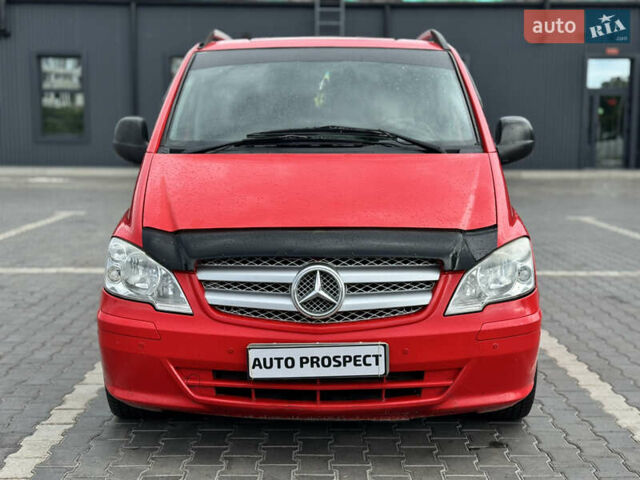 Червоний Мерседес Віто, об'ємом двигуна 0 л та пробігом 430 тис. км за 8100 $, фото 5 на Automoto.ua